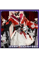 1/3 Delusion Honkai Star Rail Sparkle Poker Rabbit Themed Cosplay Costume